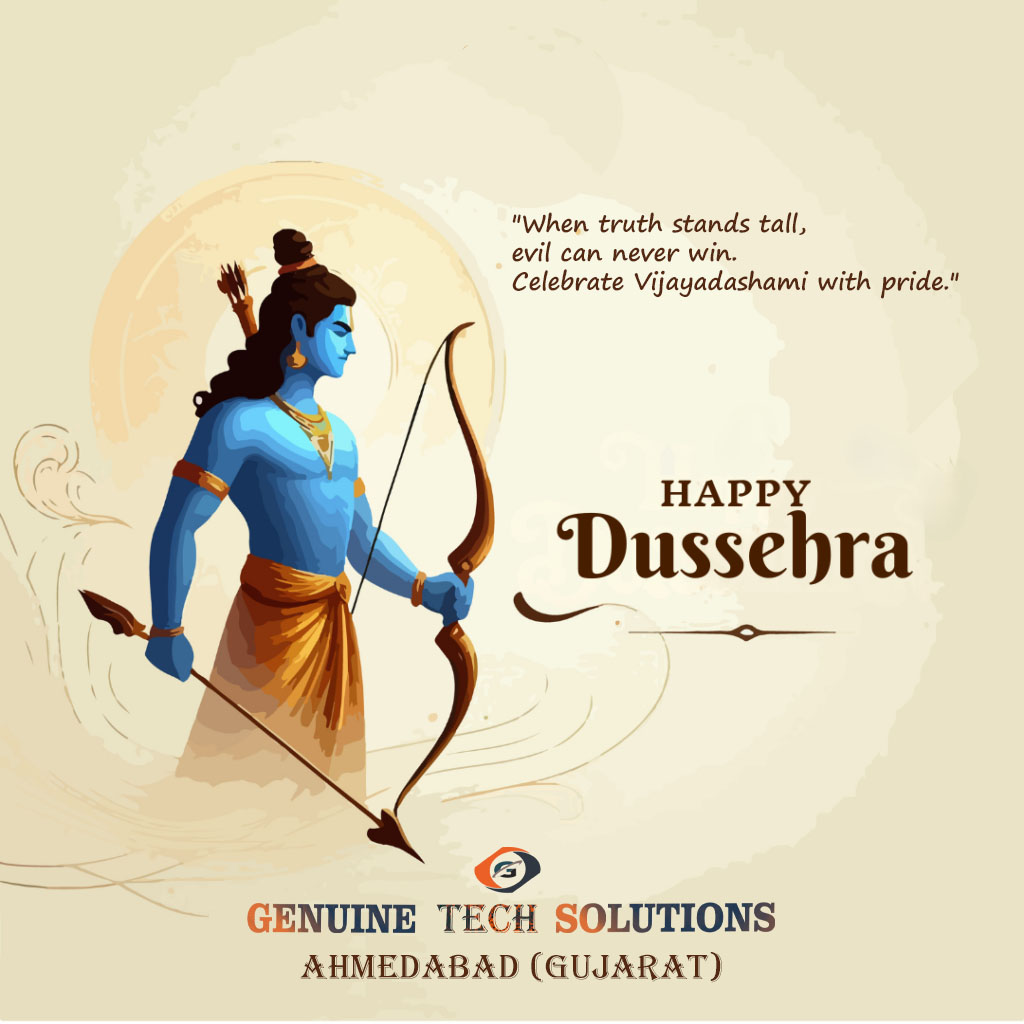Happy Dussehra 2025